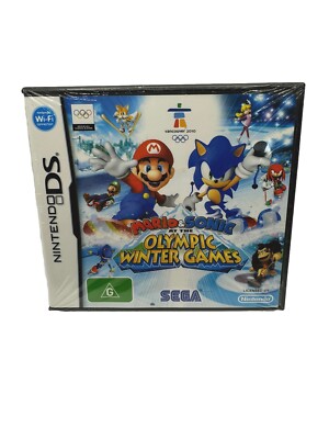 NINTENDO DS | Mario & Sonic at the Olympic Winter Games Game | Brand New Sealed