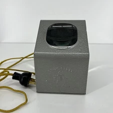 VTG Brumberger Metal Slide Viewer For 35 Mm Picture Photo USA