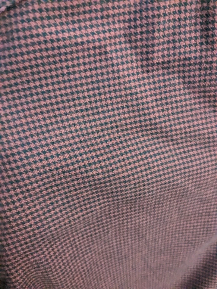 L.L. Camisa de vestir Bean para hombre roja a cuadros de algodón XL regular 100 % algodón manga larga Foto 3 de 4