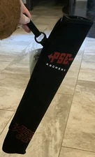 PSE Ambidextrious Black Economy Hip Quiver Belt Clip & Lightweight 2-Tube Design