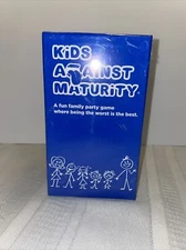 Kids Against Maturity Card Game New Sealed