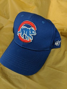 champion hat blue