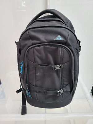 satch Schulrucksack * Rucksack * pack Black Bounce