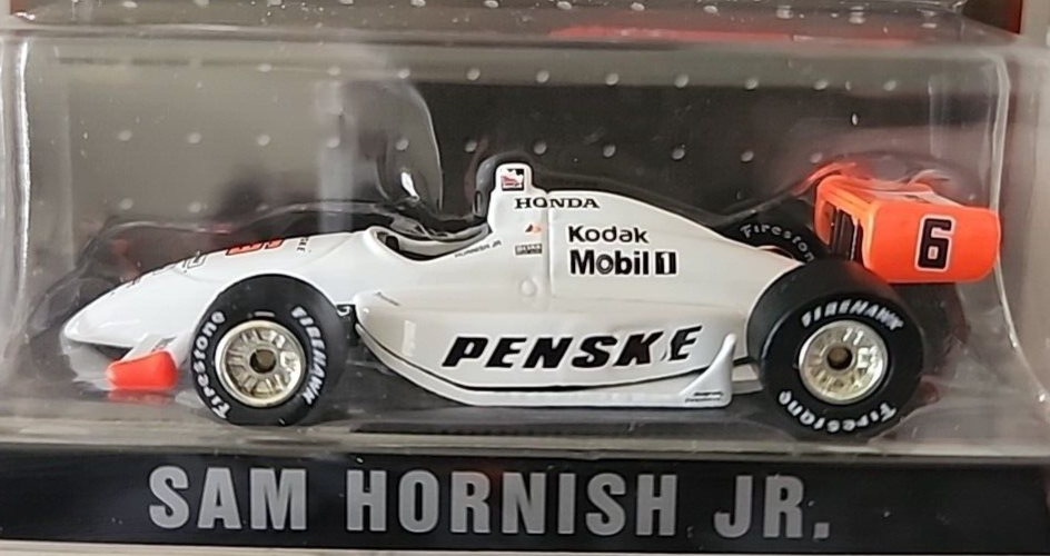 Greenlight 2007 Sam Hornish Jr. #6 Team Penske Mobil Racing 1:64