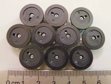 100K Potentiometer Wheel Thumbwheel Electronics 100K ohm Linear Pots pack of 10