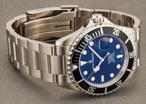 Reloj para hombre REVUE THOMMEN Diver XL automático hecho en Suiza esfera azul SS 17571.2123 - Imagen 2 de 8