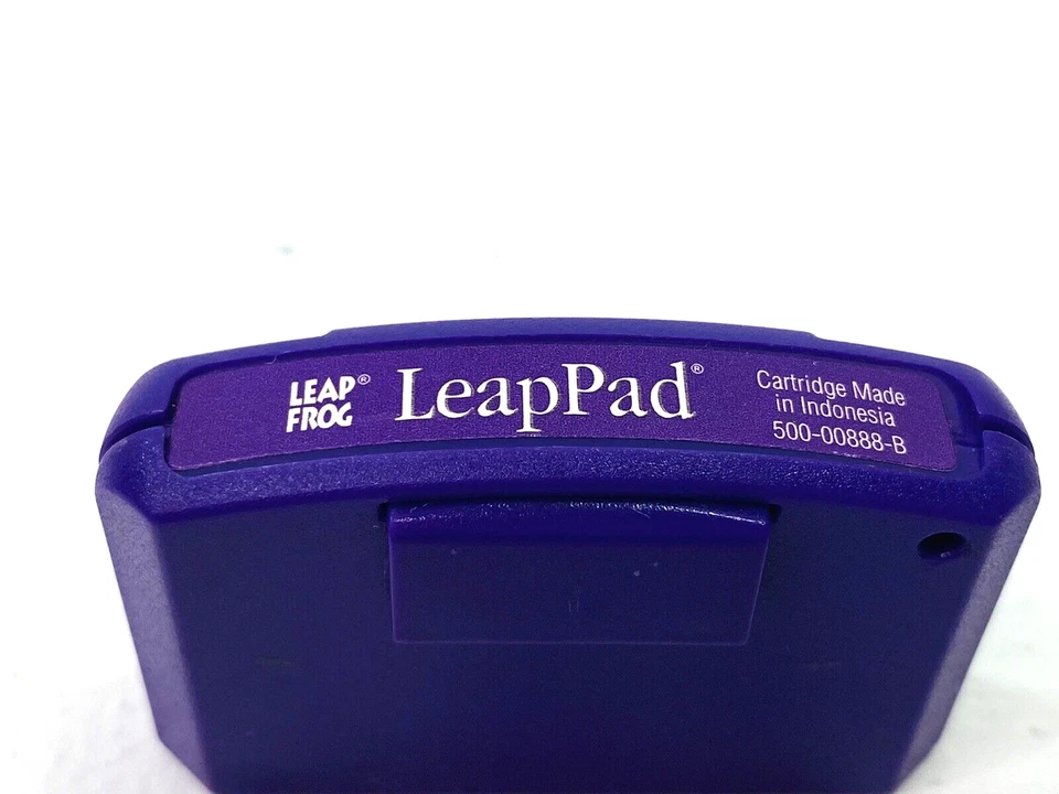Leap Frog The Amazing Spider-Man 1st Grade Cartridge Only LeapPad Marvel 2004 - Image 2 of 4