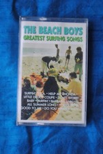 The Beach Boys cassette tape Greatest Surfing Songs pop rock