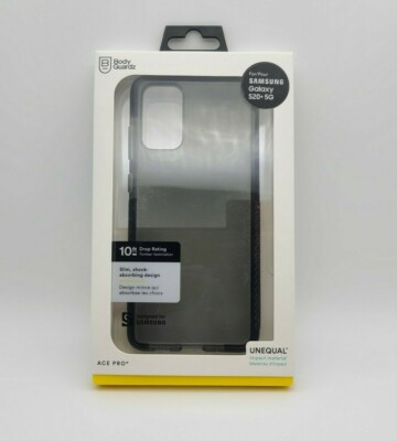 BodyGuardz Ace Pro Case for Samsung Galaxy S20 Plus 5G Black