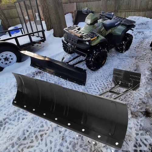 Adjustable 45“48“ inch with Mounting Kits Universal Steel UTV ATV Snow