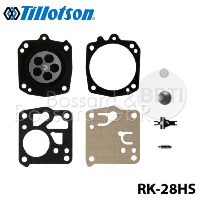 Tillotson Vergaser Reparatursatz RK-28HS für Stihl TS 400 460 510 760 RK-28-HS