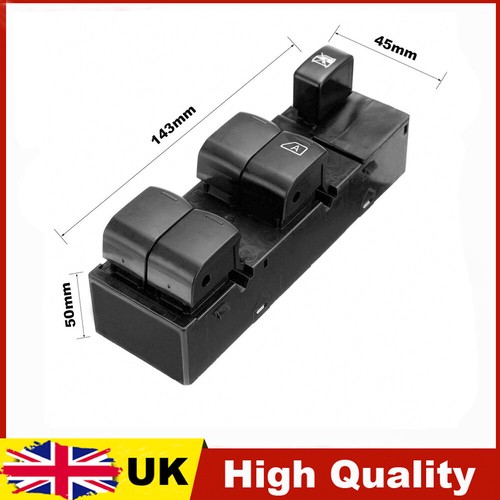 Electric Power Window Switch Panel for Nissan Qashqai 25401JD00A 2001