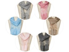 Fashion Viscose Scarf Wrap Pearl Women Evening Wedding Girls Gift Soft Scarves