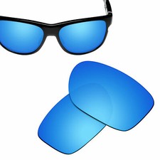 Polarized Replacement Lenses for-OAKLEY Crossrange Sunglass Ice Blue