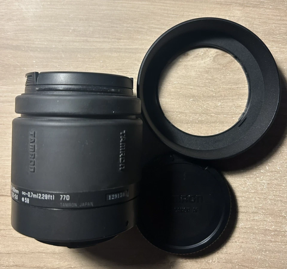 Tamron AF Aspherical 28-80mm 1:3.5-5.6 Lens - Photo 3/4