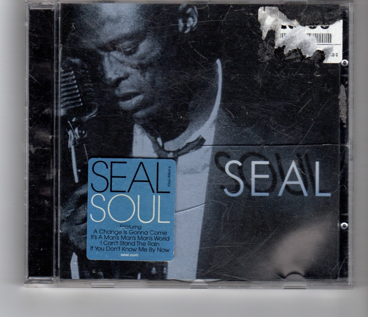 (HP70) Seal, Soul - 2008 CD