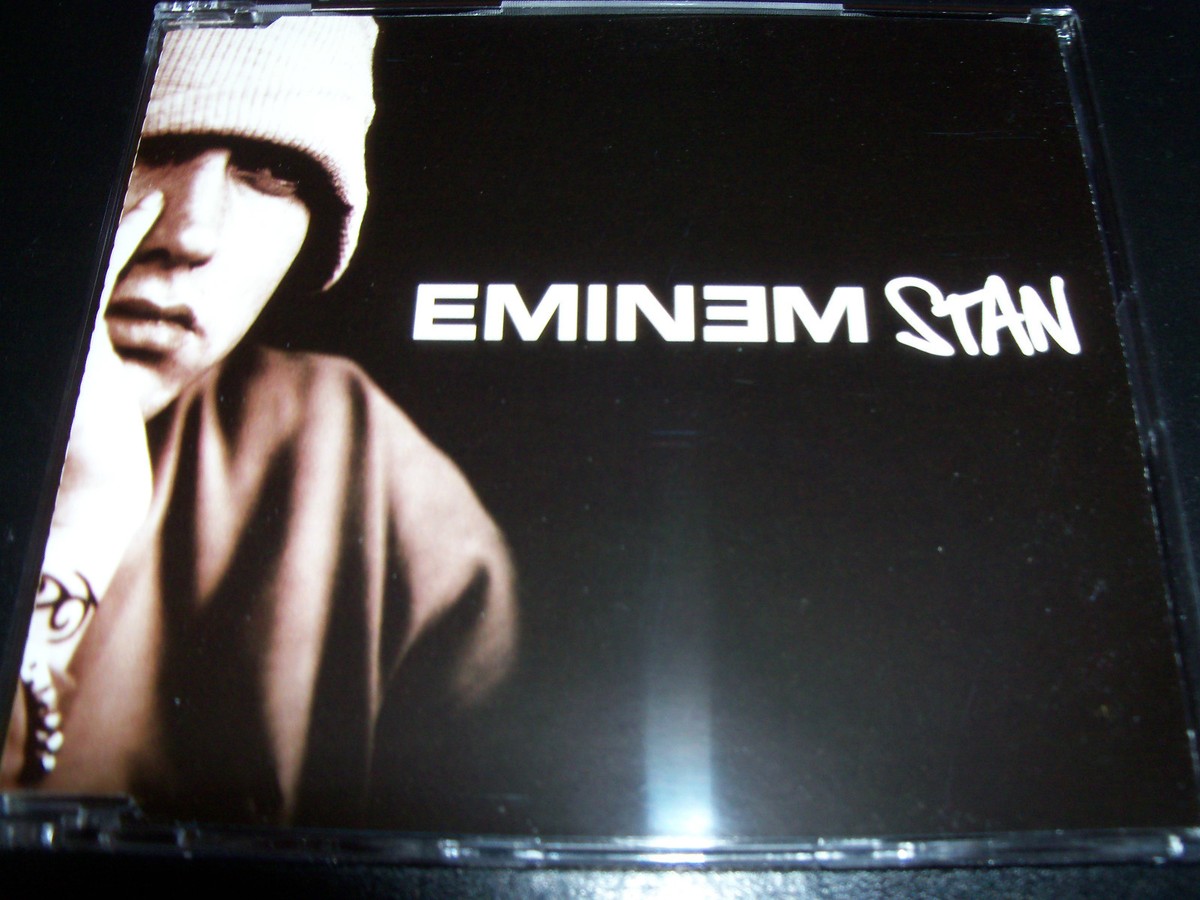 Eminem Stan Australian Enhanced CD Single – Like New | eBay