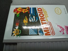 Metroid - Nintendo NES EU PAL - NES-MT-FRA
