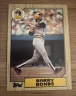 1987 Topps Complete Baseball Set 1-792, Barry Bonds, Bo Jackson, Mark McGwire — photo 4