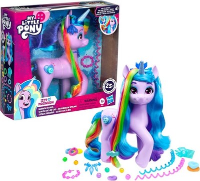 My Little Pony: Tell Your Tale Rainbow Styles Izzy Moonbow - Unicorn Toys
