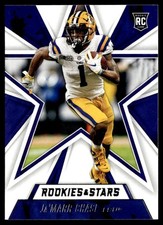 2021 Panini Chronicles Draft Picks Rookies and Stars Blue Ja'Marr Chase RC #305