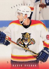 Radek Dvorak - 1995-96 Upper Deck Hockey - Star ROOKIE #260