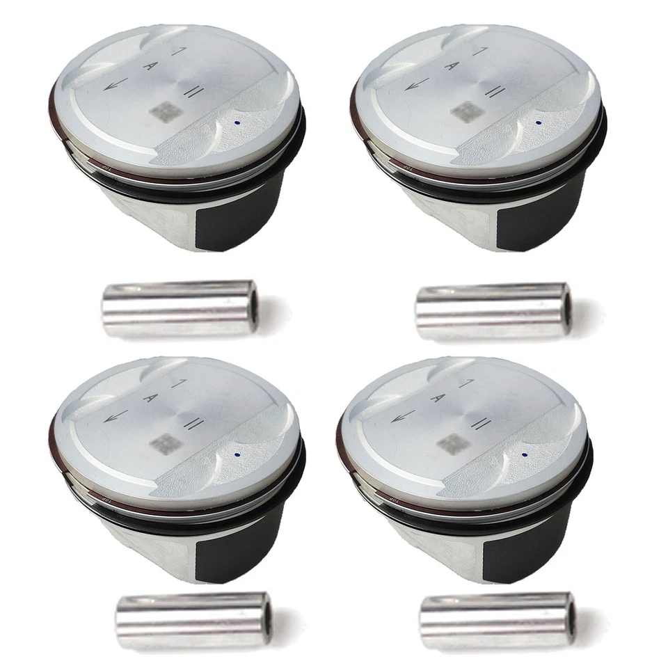 Kit de pistones y anillos de motor G4KD 23410-2G000 para Tucson Kia Forte Forte Koup 2,0 L Foto 2 de 4