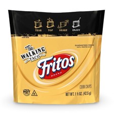 Fritos Corn Chips Original Walking Taco, 1.5 ...