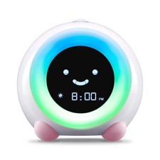 MELLA Ready To Rise Children Sleep Trainer Night Light and Sleep Sounds