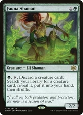 ** Fauna Shaman ** [NM] The Brothers' War MTG Creature Tutor Elf