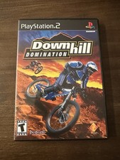 Downhill Domination (Sony PlayStation 2, 2003) PS2 Black Label CIB Tested