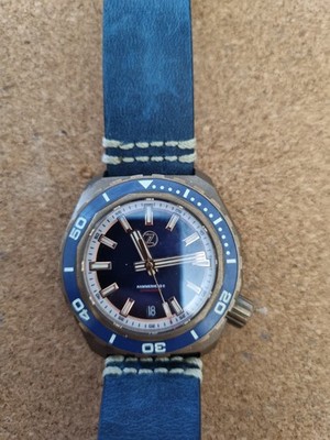 Zelos Hammerhead 2 Bronze   1000m Professional Automatic Diver Watch