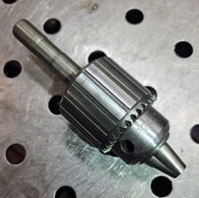 Jacobs MPN 34 Keyed Drill Chuck, 3/8" Mounting Size, Integral Shank Type