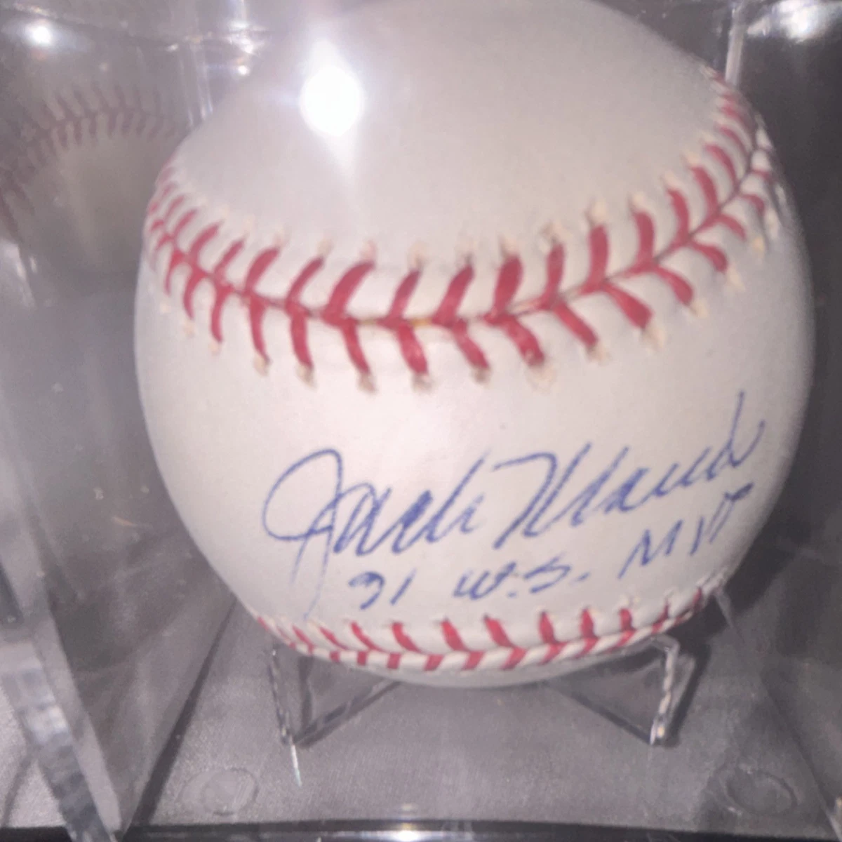 Jack Morris Original Autographed Baseball MLB Balls for sale | eBay