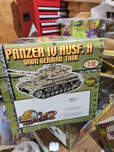 Ultimate Soldier/21st Century Toys Panzer IV AUSF.H WWII German Tank 1/18 NIB - Picture 8 of 10