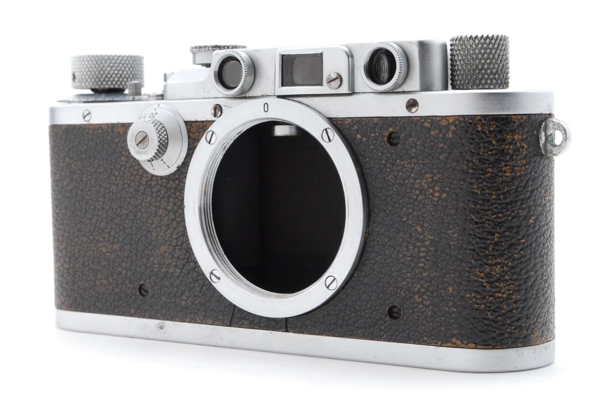 Leica barnack Ⅲa & elmar 35mm オマケ追加 Leica barnack Ⅲa