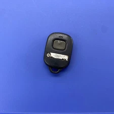 USED Carbine Commander 1-BUTTON ELVNTFD Transmitter Remote Fob Red LED - TESTED
