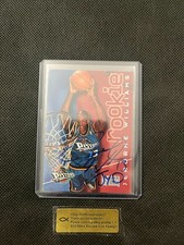 JEROME WILLIAMS - AUTOGRAPHED ROOKIE card, signed in person at NETS!. rookie card picture