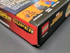 LEGO 76058 Marvel Super Heroes Spider Man Ghost Rider Team Up Hobgoblin NEW NIB