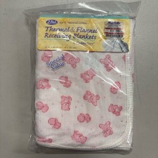 Cuddle Time Baby Thermal Receiving Blanket 30x40 Vintage Sealed NIP