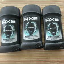 AXE Apollo Antiperspirant Stick 48-Hour Protection 3-Pack 2.7 oz