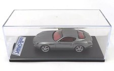 LookSmart 1/43 Ferrari 575 GTZ Dark Silver Diecast Model Car Used LS373A