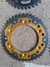 CCM SPITFIRE ORINGINAL 43 TOOTH REAR SPROCKET