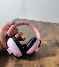 3M Peltor Kids Hearing Protection Earmuffs Pink Noise Cancelling Ear Muffs