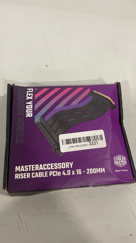 CoolerMaster PCIE Riser cable 
