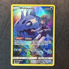 Wishiwashi (Secret) 240/236 Sm-Cosmic Eclipse Holo Sun & Moon Pokemon on eBay