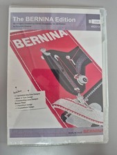 * Bernina "The BERNINA Edition Kollektion#82014" Stickdateien NEU Zubeh&ouml;r n&auml;he