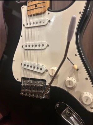 Electric Guitar Holly Splendor Series Black Japan | eBay