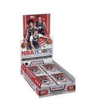 2025-26 Topps NBA Hoops Basketball Checklist, Set Details, Boxes