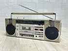 SANYO MR-V8MKII Boombox Radio Cassette Recorder Vintage Japan Fully Working